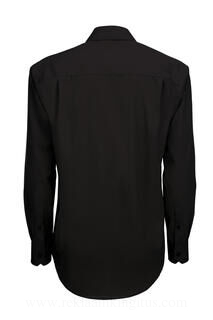 Men`s Smart Long Sleeve Poplin Shirt 8. kuva