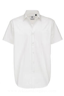 Men`s Sharp Twill Short Sleeve Shirt 4. pilt