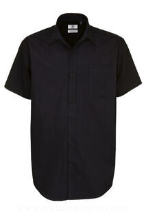 Men`s Sharp Twill Short Sleeve Shirt 5. pilt