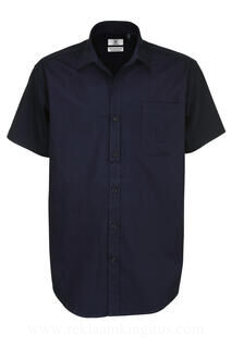 Men`s Sharp Twill Short Sleeve Shirt 3. pilt