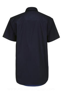 Men`s Sharp Twill Short Sleeve Shirt 8. pilt