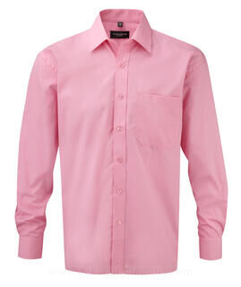 Cotton Poplin Shirt LS 5. picture
