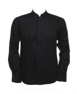 Bargear Shirt Mandarin Collar LS