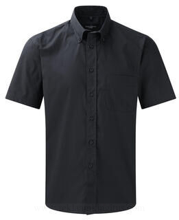 Short Sleeve Classic Twill Shirt 6. pilt