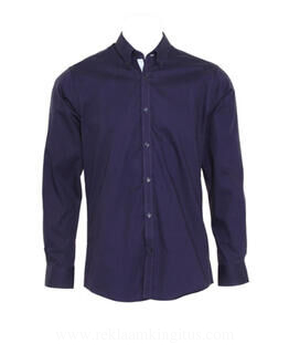 Contrast Premium Oxford Button Down Shirt LS 2. pilt