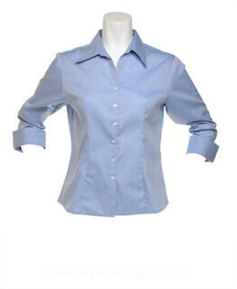 Oxford Bluse mit 3/4 Arm. 7. picture