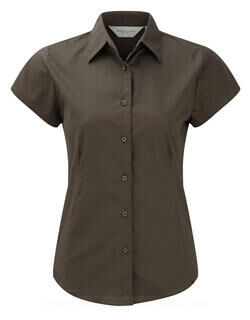 Fitted Shortsleeve Blouse 4. picture