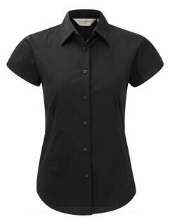 Fitted Shortsleeve Blouse 2. picture
