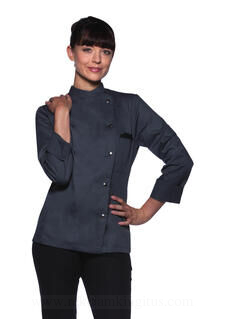 Ladies Chef Jacket Larissa 5. pilt