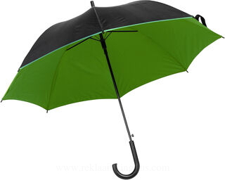 Umbrella with automatic opening.