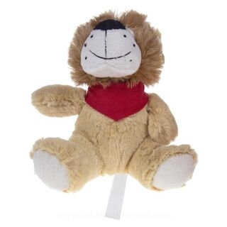 Lion with neckerchief suitable for printing (neckerchief packed separately)