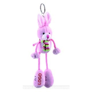 Rabbit with long legs suitable for printing, keyring