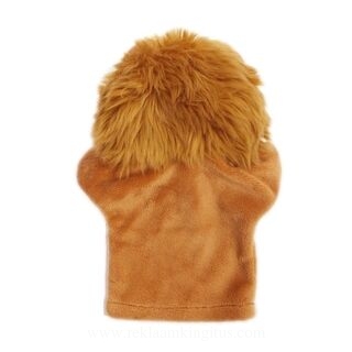 Lion hand puppet, suitable for printing